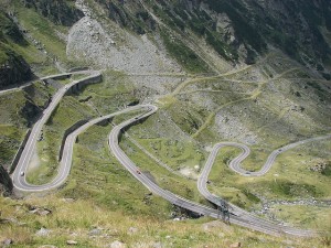 De Vijf Mooiste Autoroutes Van Europa