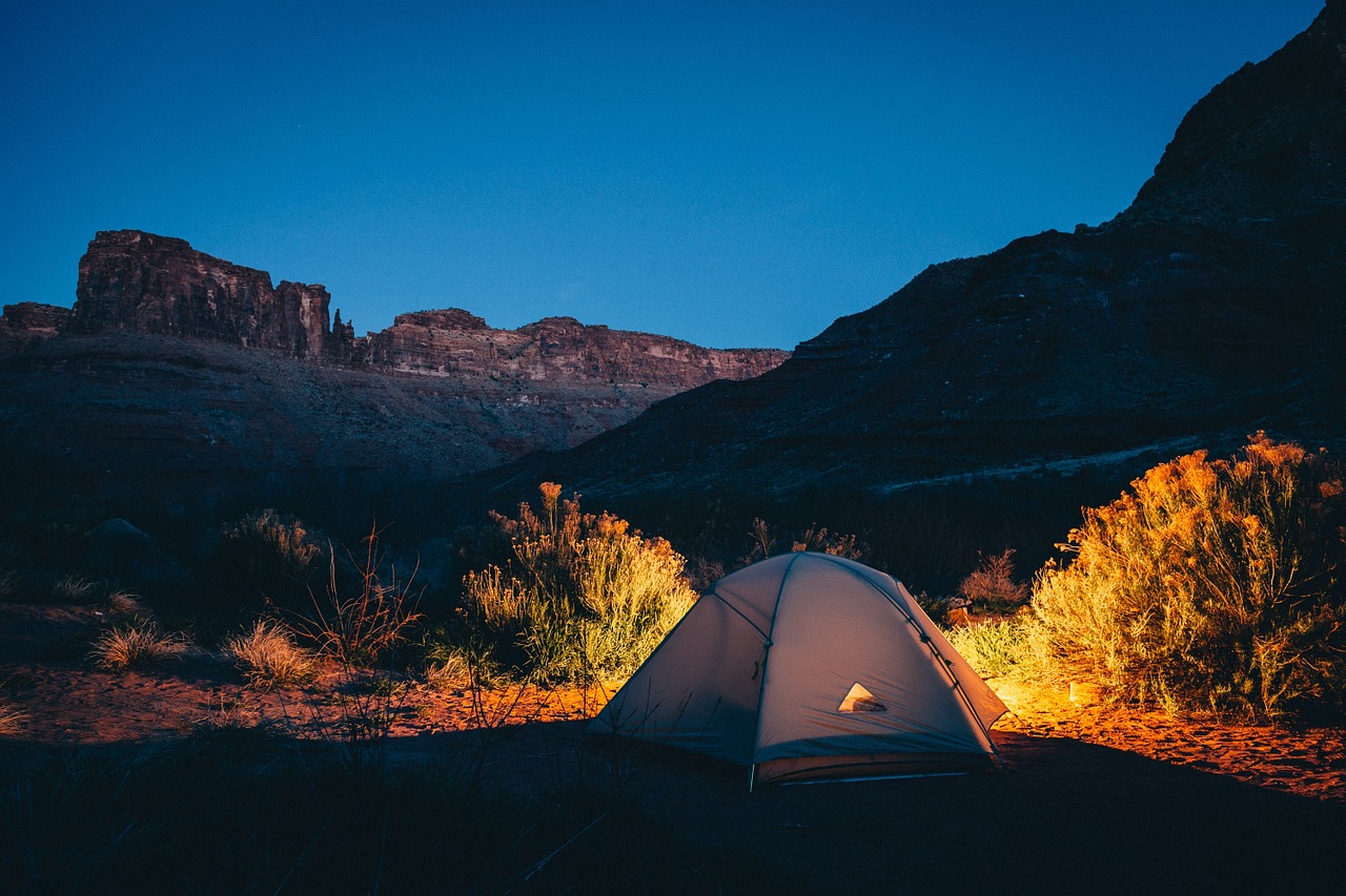 heb je nodig je kamperen met een tent?
