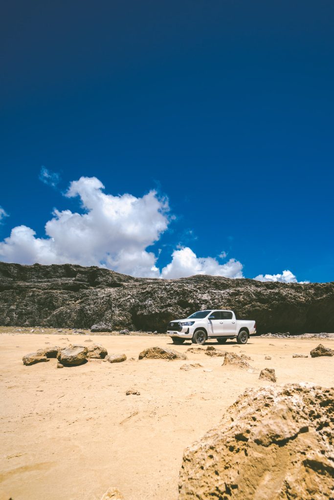 huurauto op Bonaire