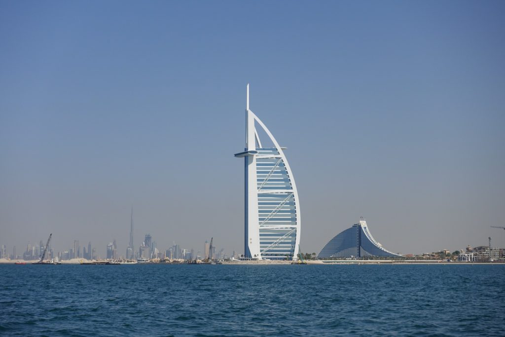 Geen all-inclusive in Dubai